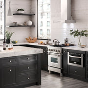 ZLINE 24" Wall Mount Range Hood In Stainless Steel, KE-24