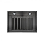 ZLINE 24" Wall Range Hood, Black Stainless Steel, BSKBN-24