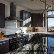 ZLINE 24" Wall Range Hood, Black Stainless Steel, BSKBN-24