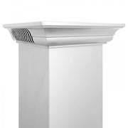 ZLINE 24" Wall Range Hood, Built-in CrownSound® Bluetooth Speakers, KBCRN-BT-24