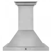 ZLINE 24" Wall Range Hood, Built-in CrownSound® Bluetooth Speakers, KBCRN-BT-24