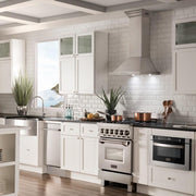 ZLINE 24" Wall Range Hood, Built-in CrownSound® Bluetooth Speakers, KBCRN-BT-24