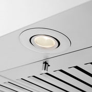 ZLINE 24" Wall Range Hood, Stainless Steel, Crown Molding, KECRN-24