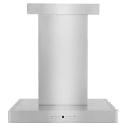 ZLINE 24" Wall Range Hood, Stainless Steel, Crown Molding, KECRN-24