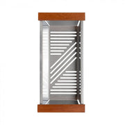 ZLINE 27" Undermount Single Bowl Ledge Sink DuraSnow, SLS-27S