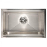 ZLINE 27" Undermount Single Bowl Ledge Sink Stainless Steel, SLS-27
