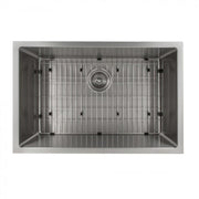 ZLINE 27" Undermount Single Bowl Sink in Stainless Steel, SRS-27