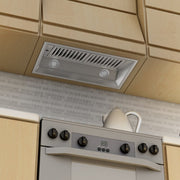 ZLINE 28" Stainless Steel Under Cabinet Range Hood Insert, 695-28