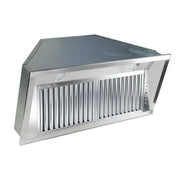 ZLINE 28" Stainless Steel Under Cabinet Range Hood Insert, 695-28