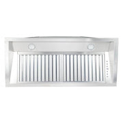 ZLINE 28" Stainless Steel Under Cabinet Range Hood Insert, 698-28