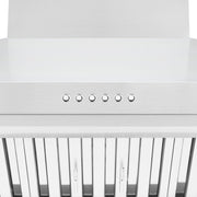 ZLINE 30" Alpine Wall Range Hood, Stainless Steel, ALP100WL-30