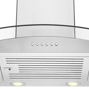 ZLINE 30"  Alpine Wall Range Hood, Stainless Steel, ALP70WL-30