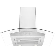 ZLINE 30"  Alpine Wall Range Hood, Stainless Steel, ALP70WL-30