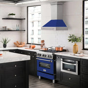ZLINE 30" Autograph Stainless Wall Range Hood, 8654STX-BG-30
