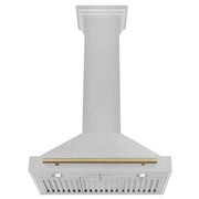 ZLINE 30" Autograph Stainless Wall Range Hood KB4SNZ-30-CB