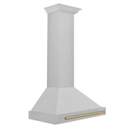 ZLINE 30" Autograph Stainless Wall Range Hood KB4SNZ-30-CB