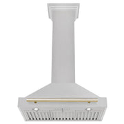 ZLINE 30" Autograph Stainless Wall Range Hood KB4SNZ-30-G