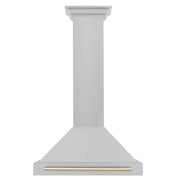 ZLINE 30" Autograph Stainless Wall Range Hood KB4SNZ-30-G
