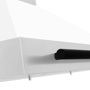 ZLINE 30" Autograph Stainless Wall Range Hood KB4STZ-WM30-MB