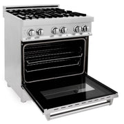 ZLINE 30" Bundle Range RA30 &  Wall Range Hood KB-30, 2KP-RARH30