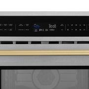 ZLINE 30” Convection Microwave, Stainless Steel, Bronze MWOZ-30-SS-CB