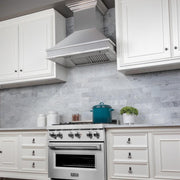 ZLINE 30" Designer Series Stainless Wall Mount Range Hood, 8656S-30