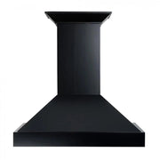 ZLINE 30" Designer Series Wooden Wall Range Hood in Black, KBCC-30