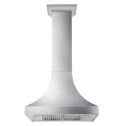 ZLINE 30" Designer Snow Stainless Finish Wall Range Hood, 8632S-30
