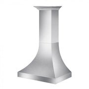 ZLINE 30" Designer Snow Stainless Finish Wall Range Hood, 8632S-30
