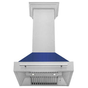 ZLINE 30" DuraSnow® Stainless Steel Range Hood with Color Shell Options 8654SNX-BM-30