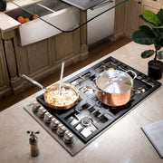 ZLINE 30" Gas Cooktop with 4 Gas Brass Burners RC-BR-30