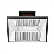 ZLINE 30" Hand-Hammered Copper Finish Wall Range Hood, 655-HBXXX-30