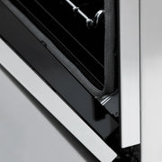 ZLINE 30" Induction Range with a 4 Element Stove and Electric Oven in Stainless Steel RAIND-30
