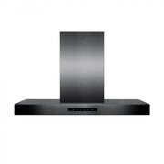 ZLINE 30" Island Mount Range Hood in Black Stainless Steel (BSKE2iN-30)