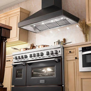 ZLINE 30" Oil-Rubbed Bronze Wall Range Hood, 8667B-30