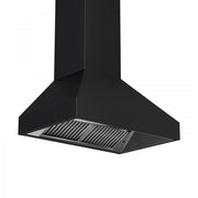 ZLINE 30" Oil-Rubbed Bronze Wall Range Hood, 8667B-30