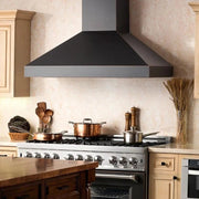 ZLINE 30" Oil-Rubbed Bronze Wall Range Hood, 8667B-30