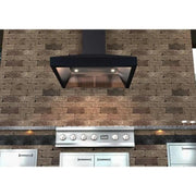 ZLINE 30" Oil-Rubbed Bronze Wall Range Hood, 8667B-30
