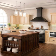 ZLINE 30" Oil-Rubbed Bronze Wall Range Hood, 8667B-30