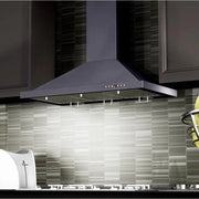 ZLINE 30" Oil-Rubbed Bronze Wall Range Hood, 8KBB-30