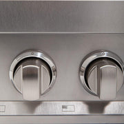 ZLINE 30" Porcelain Rangetop, DuraSnow, Stainless Steel, RTS-30