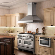 ZLINE 30" Professional Wall Range Hood, Built-in CrownSound® Bluetooth Speakers, 667CRN-BT-30