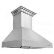 ZLINE 30" Professional Wall Range Hood, Built-in CrownSound® Bluetooth Speakers, 667CRN-BT-30