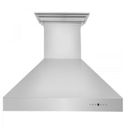 ZLINE 30" Professional Wall Range Hood, Built-in CrownSound® Bluetooth Speakers, 667CRN-BT-30