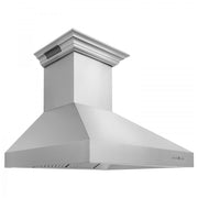 ZLINE 30" Professional Wall Range Hood, Built-in CrownSound® Bluetooth Speakers, 697CRN-BT-30