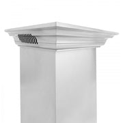 ZLINE 30" Professional Wall Range Hood, Built-in CrownSound® Bluetooth Speakers, 697CRN-BT-30