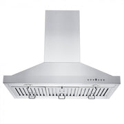 ZLINE 30" Remote Dual Blower Stainless Island Range Hood, GL2i-RD-30