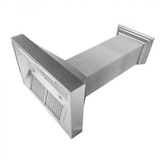 ZLINE 30" Snow Finish Stainless Range Hood with Snow Finish Shell, 8654SN-30