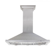 ZLINE 30" Snow Finished Stainless Steel Wall Mount Range Hood, 8KBS-30