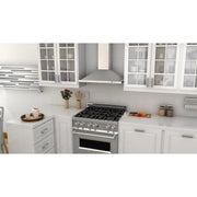 ZLINE 30" Stainless 4.0 cu.ft. 4 Gas Burner/Electric Oven Range RA30